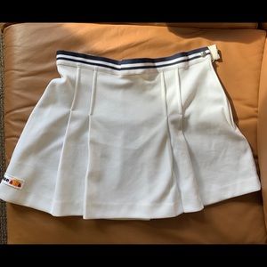 Vintage Mini Tennis Skirt
